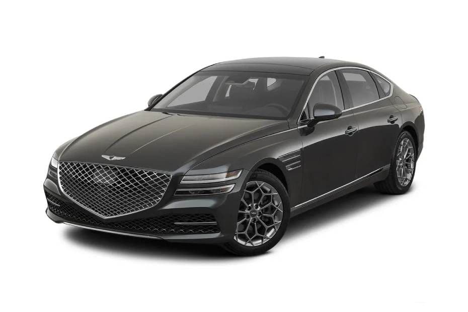 Genesis G80 Left Side Front View