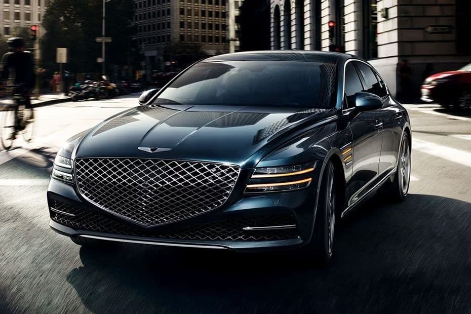 Genesis G80 Right Side View