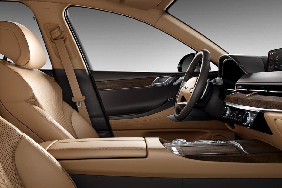 Genesis G80 Seat Side View