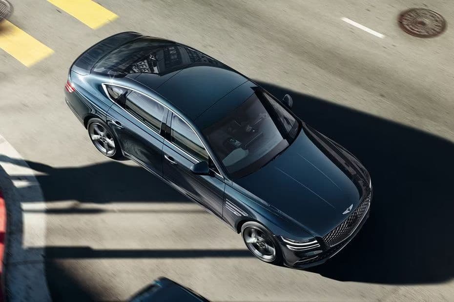 Genesis G80 Top View