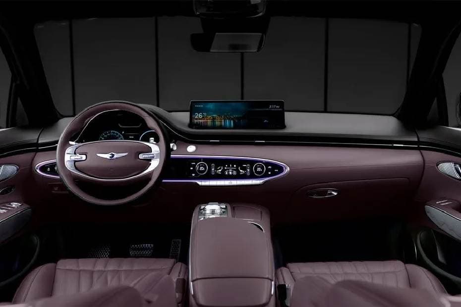 Genesis GV70 Dashboard