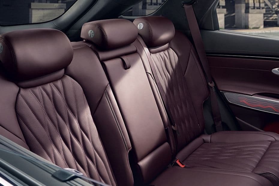 Genesis GV70 Rear Seat