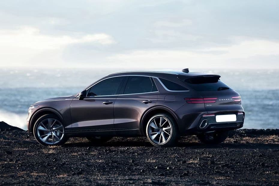 Genesis Gv70 Left Side View
