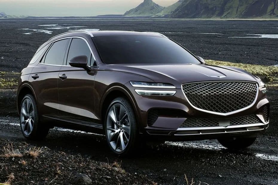Genesis Gv70 Right Side View