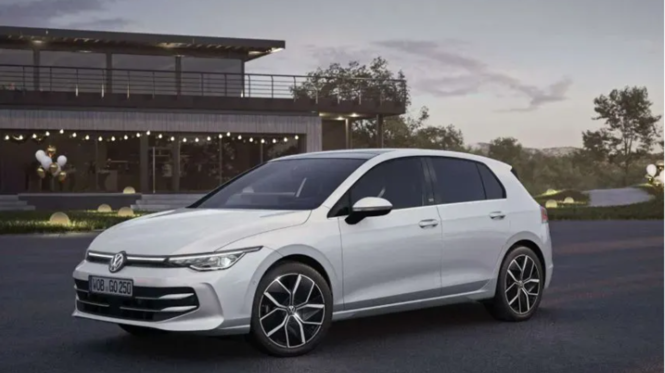 Volkswagen celebrates the 50th anniversary of its iconic compact car by launching the Golf Edition 50