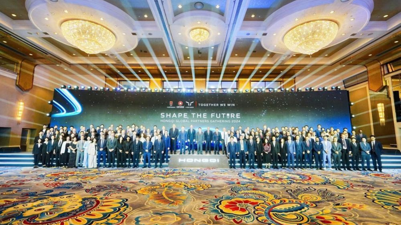 HONGQI's Global Partners Meeting 2024: Working Together for Success, Building the Future
