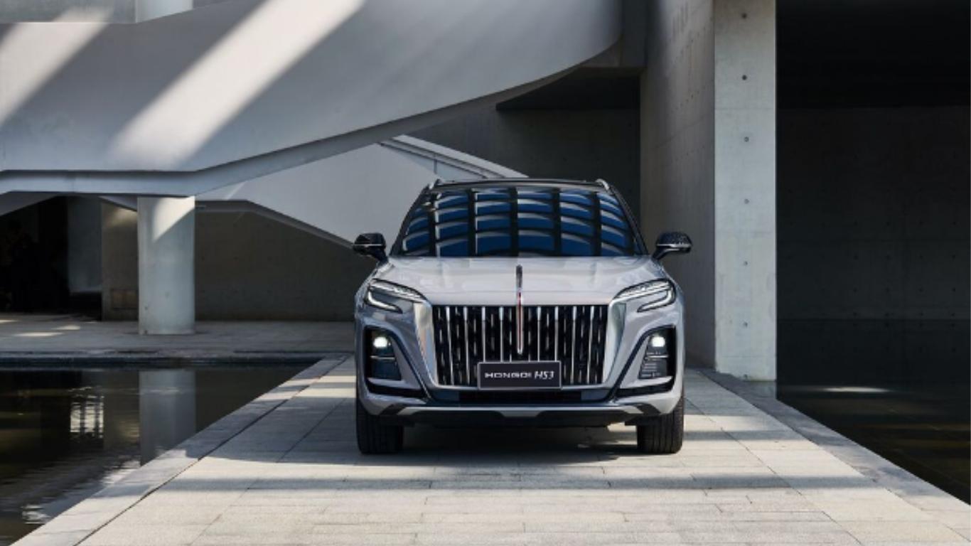 Middle East is Gearing up for the Launch of the Refreshed and More Youthful HONGQI HS3