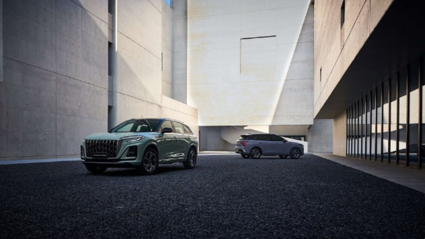 HONGQI's Flagship Luxury SUV HS3 is Coming To Middle East, Know Everthing Here