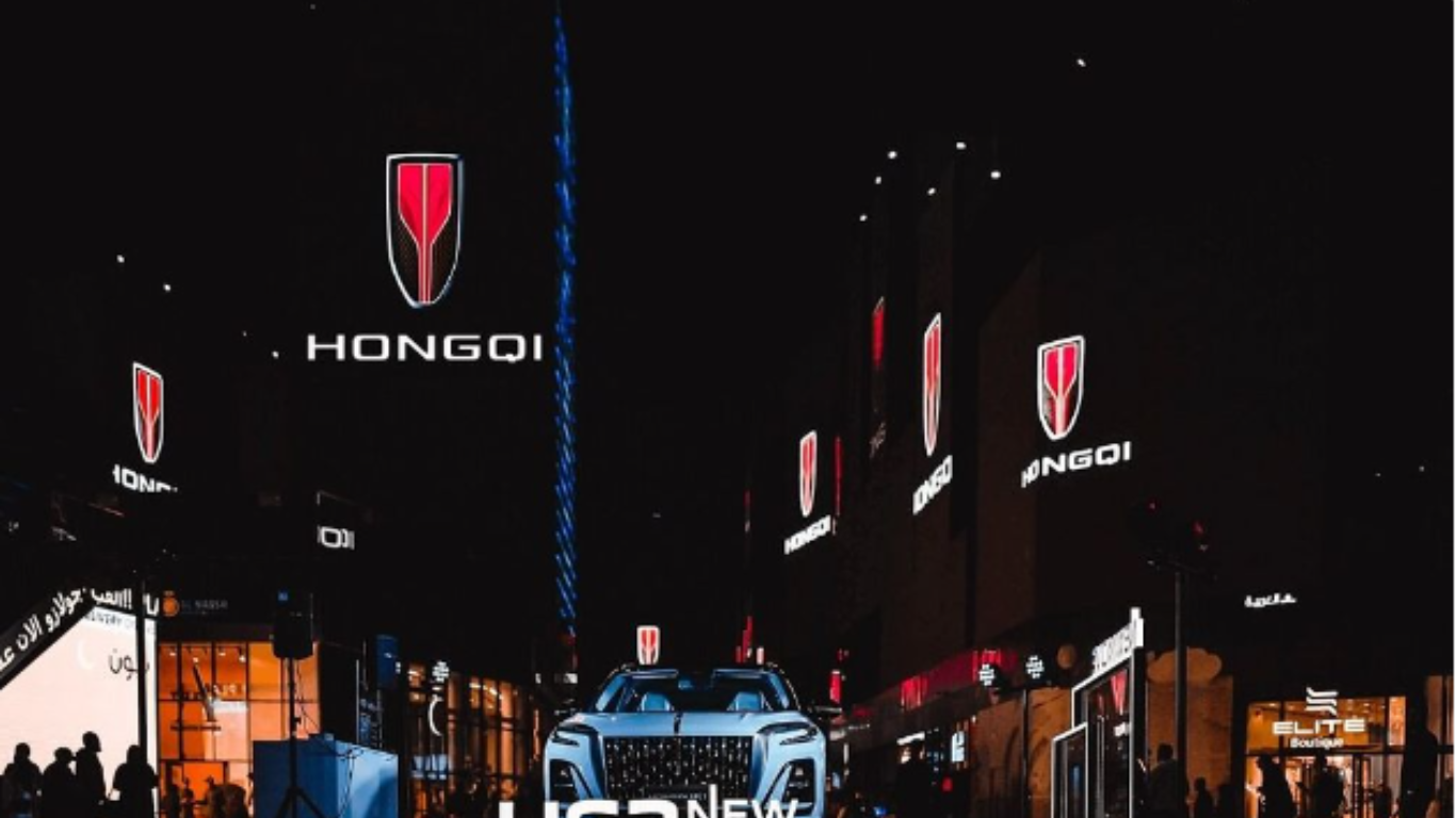 Middle East Introduces HONGQI HS3 SUV, Starting at 109,900 SAR