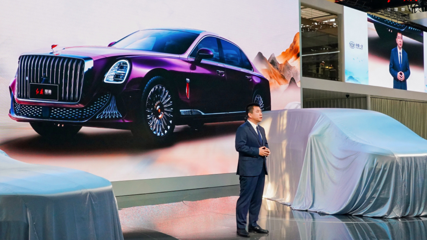 HONGQI Reveals Its Newest Product Lineup at the Auto China 2024 Exhibition