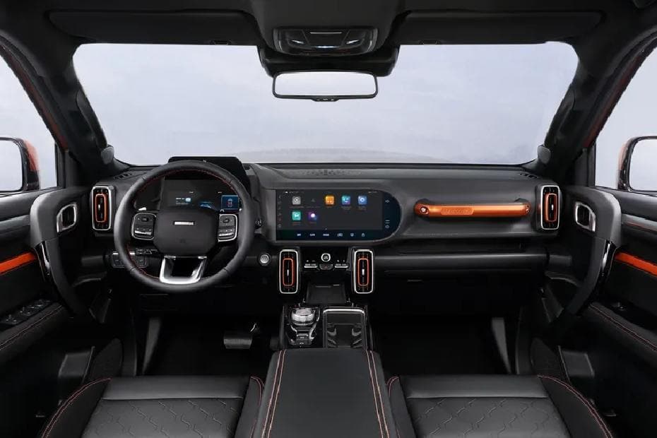 Haval Dargo Dashboard