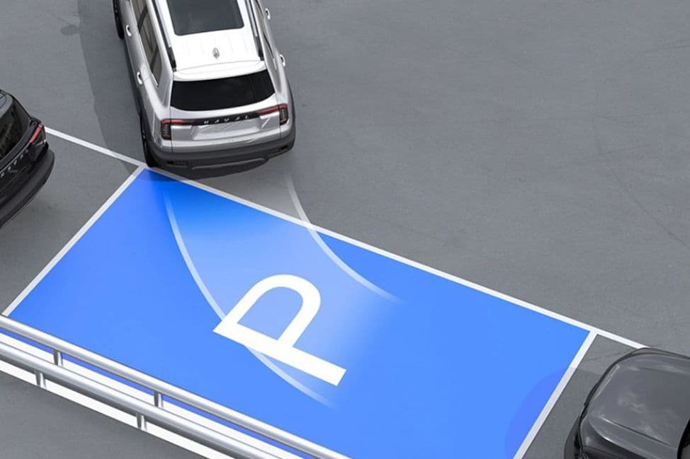 Haval Dargo Parking 