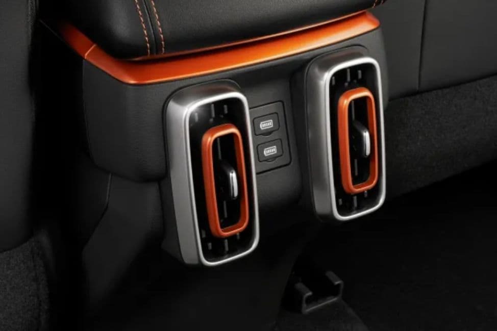 Haval Dargo Rear AC Vent