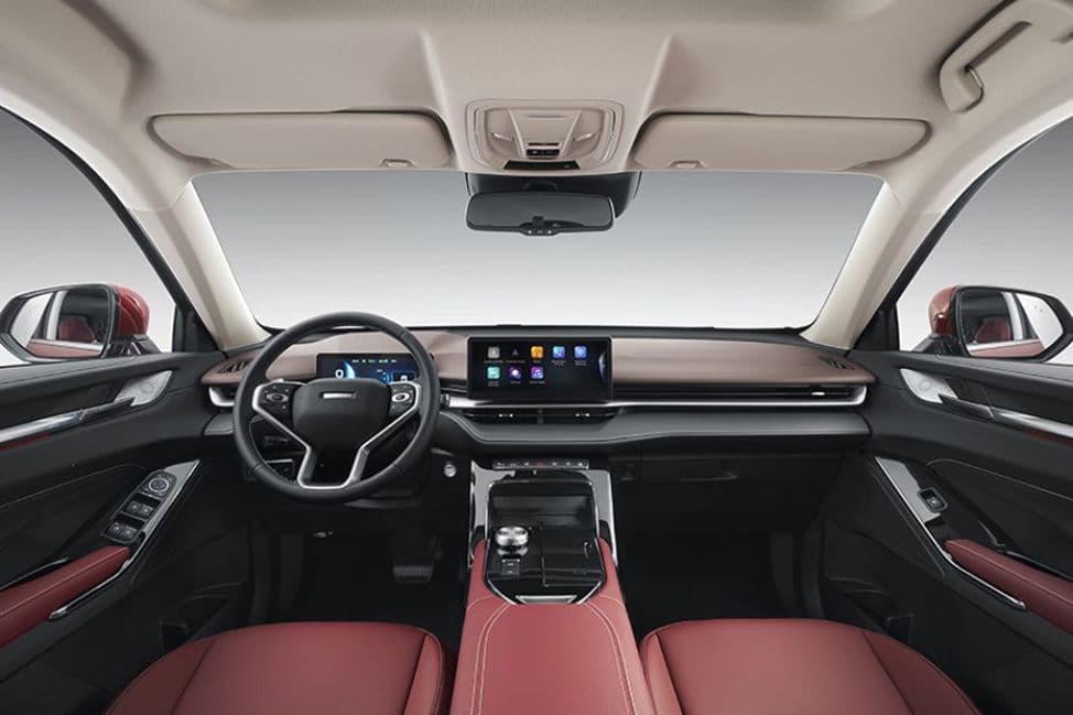 Haval H6 GT Dashboard