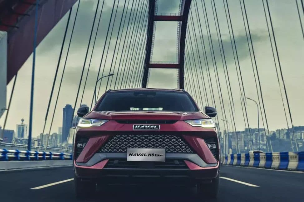 Haval H6 GT Front View