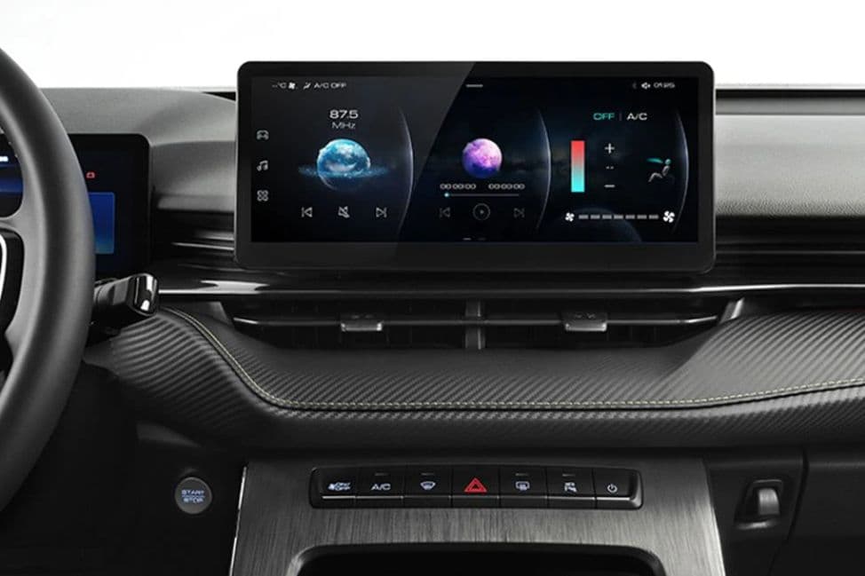 Haval H6 GT Infotainment System