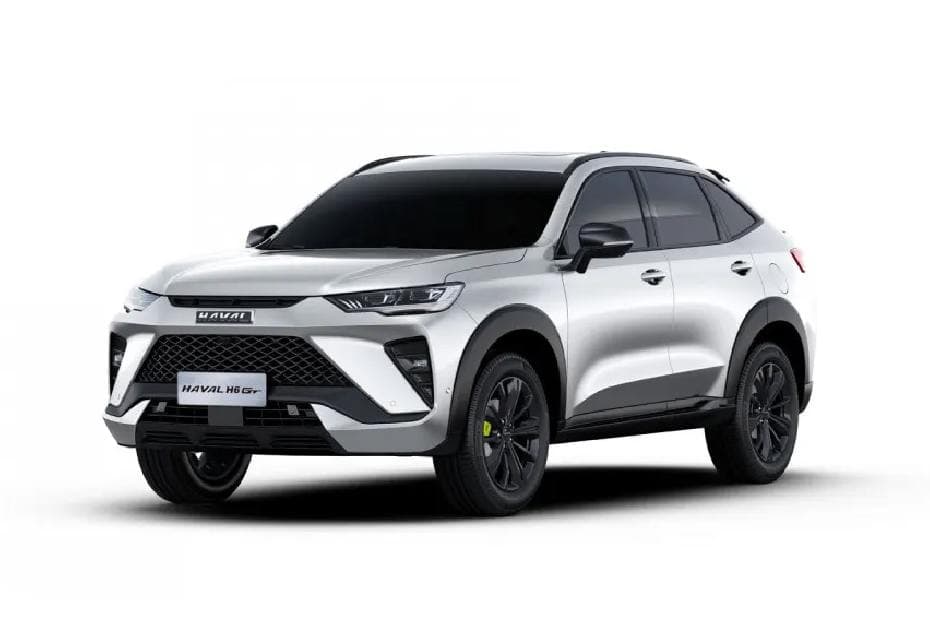 Haval H6 GT Left Side Front View