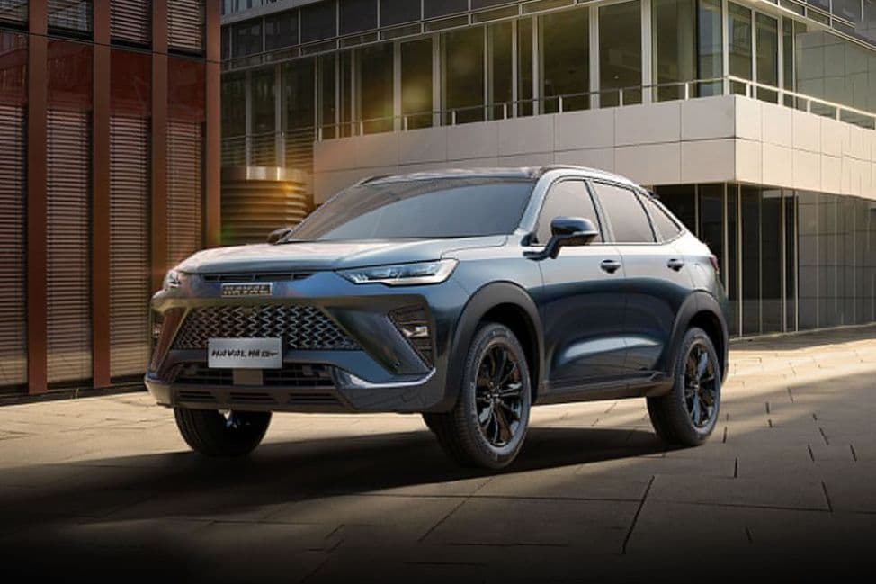 Haval H6 GT Left Side Front View