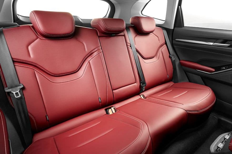 Haval H6 GT Rear Seat