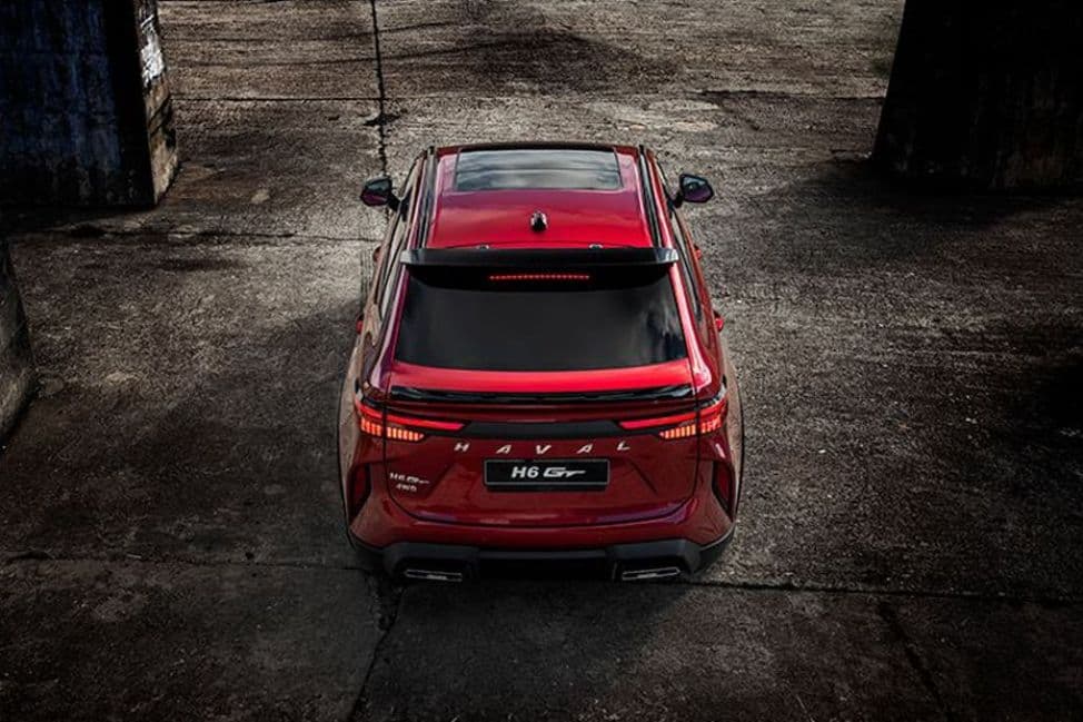 Haval H6 GT Rear View