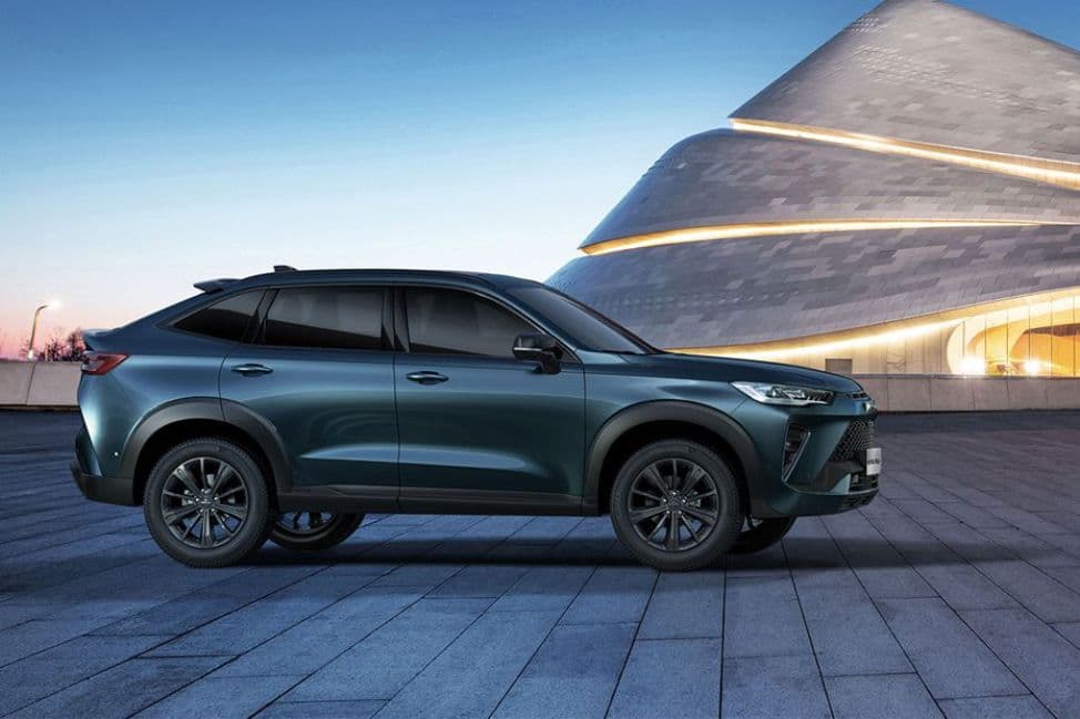 Haval H6 GT Right Side View