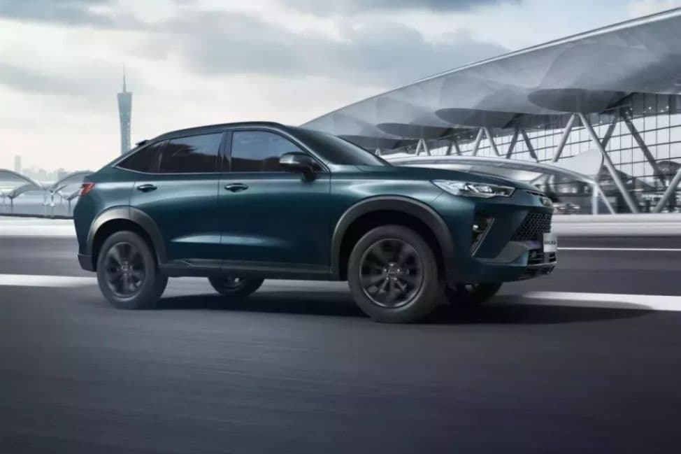 Haval H6 GT Right Side View