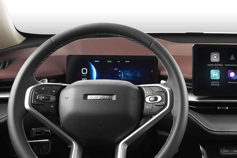Haval H6 GT Steering Wheel