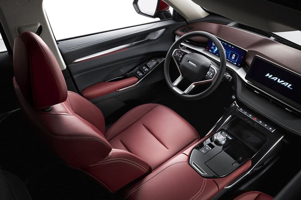 Haval H6 GT Steering Wheel