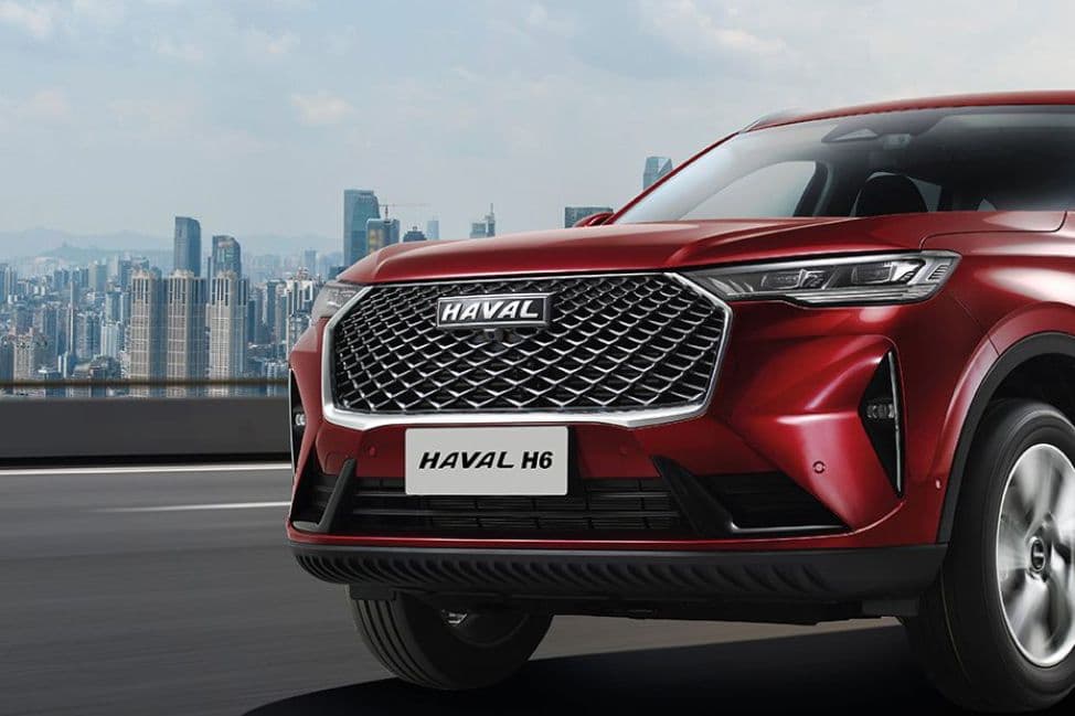 Haval H6 Grille