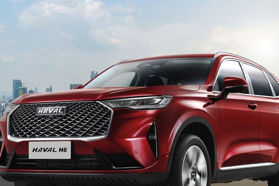 Haval H6 Left Side Front View