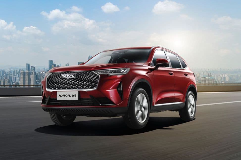 Haval H6 Left Side Front View