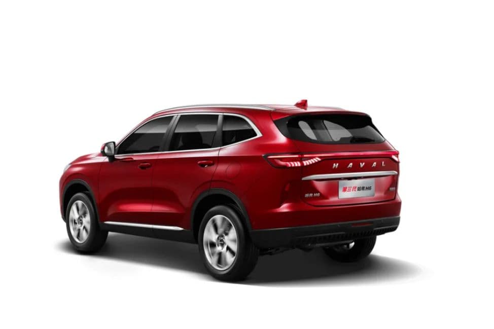 Haval H6 Left Side Rear View
