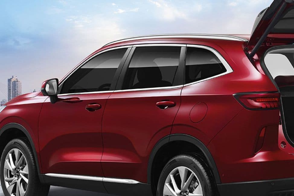 Haval H6 Left Side View