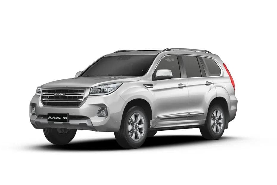 Haval H9 Left Side Front View
