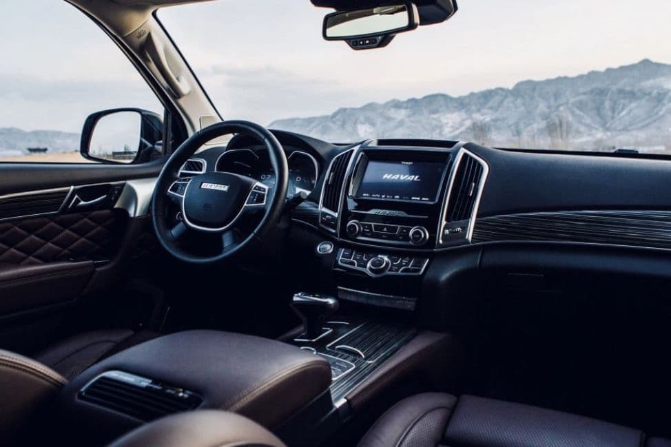 Haval H9 Dashboard