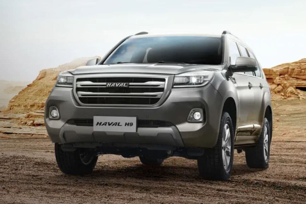 Haval H9 Front View