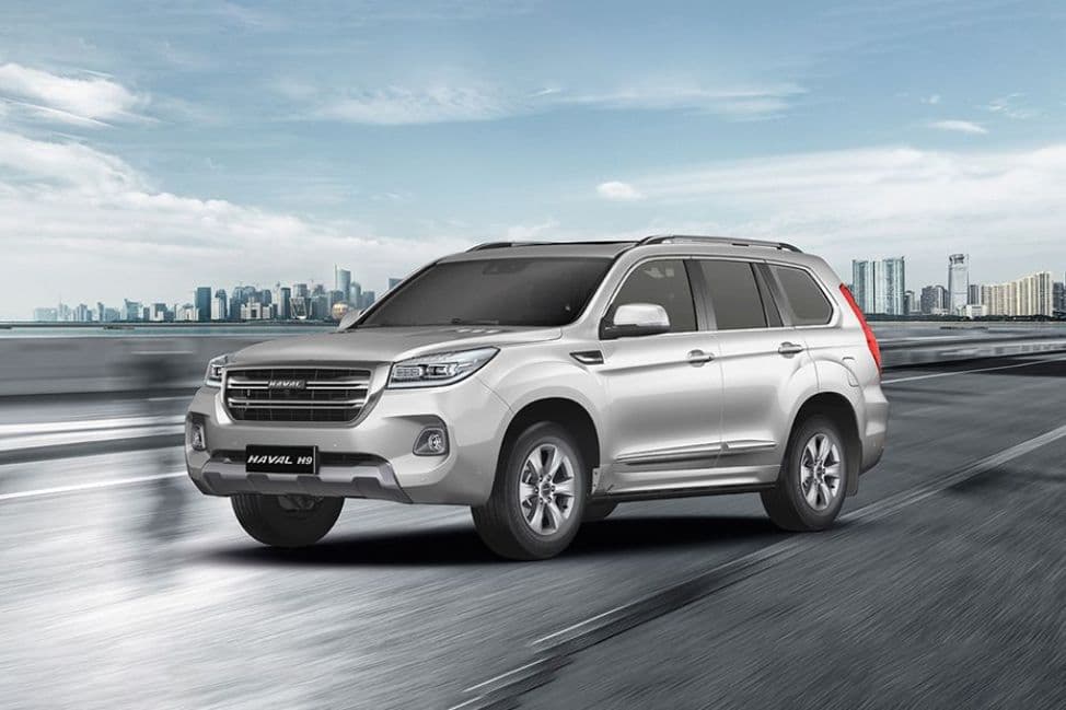 Haval H9 Left Side Front View