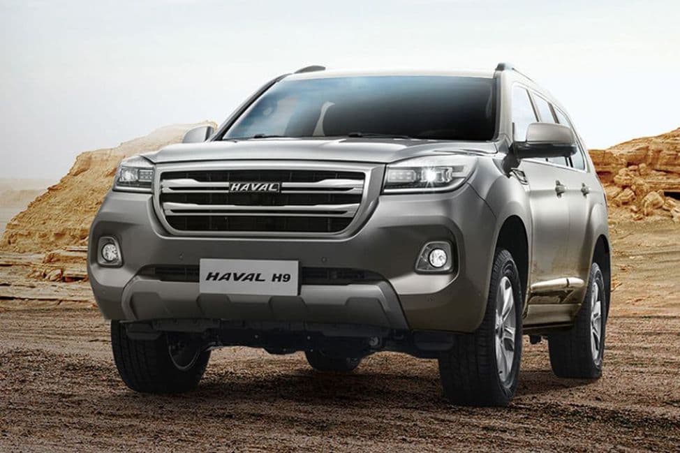Haval H9 Left Side Front View