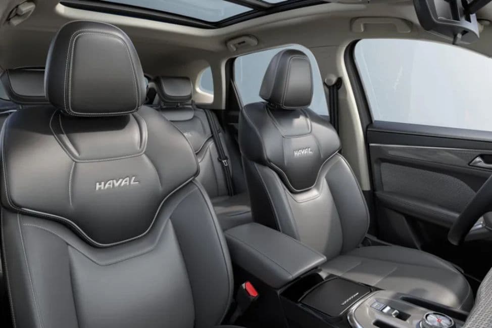  Haval Jolion Front Seat