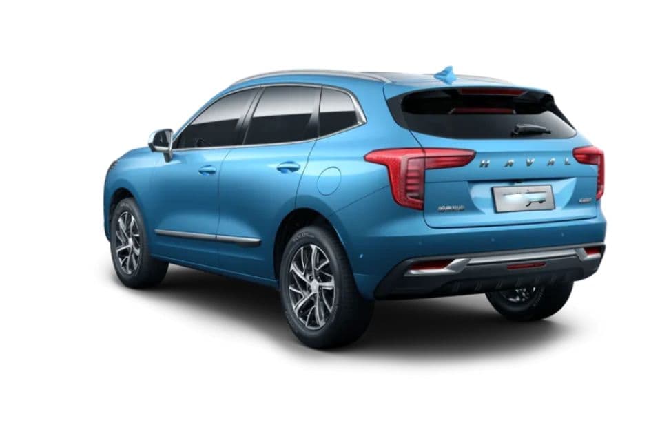 Haval Jolion Left Side Rear View