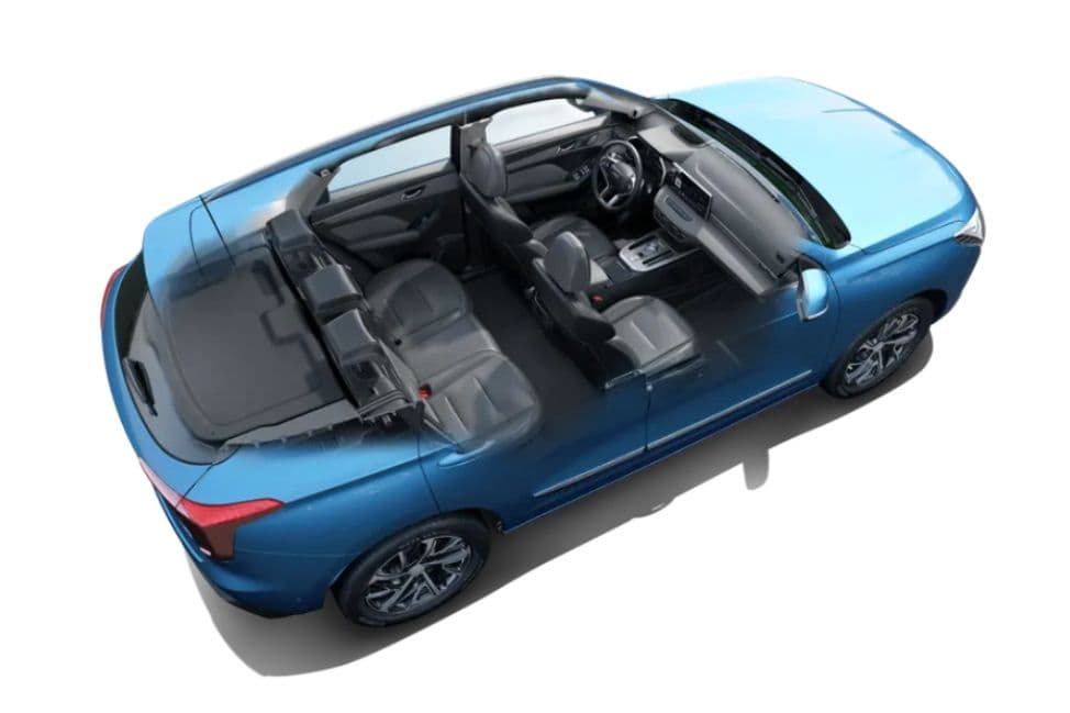 Haval Jolion Top View