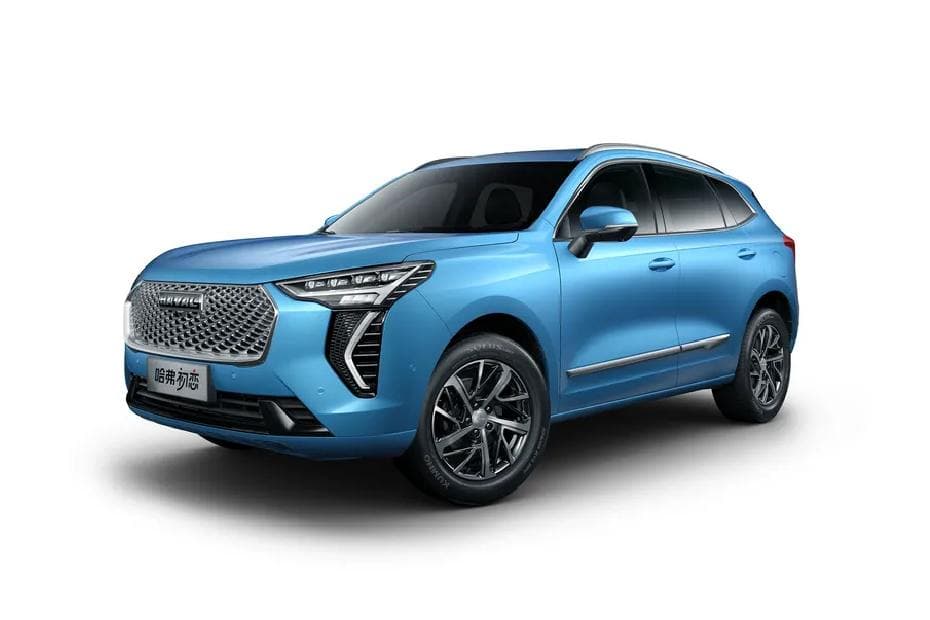 Haval Jolion Left Side Front View
