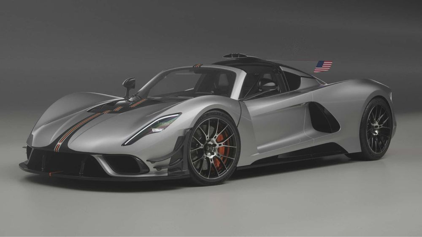 Hennessey Venom F5-M Roadster Is The Ultimate Manual Hypercar