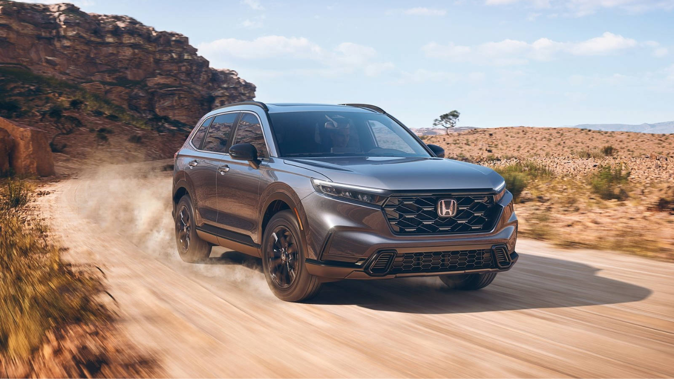 Honda CR-V Different Models Available For Purchase In The UAE