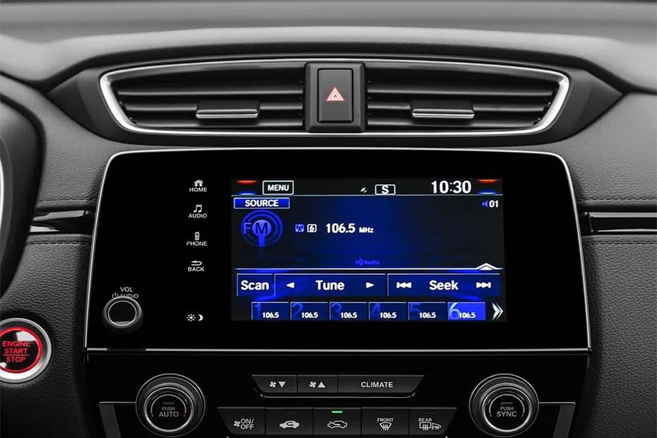 Honda CR-V Infotainment System 