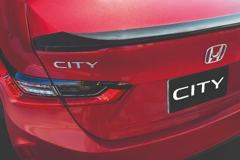 Honda City Black Trunk Spoiler