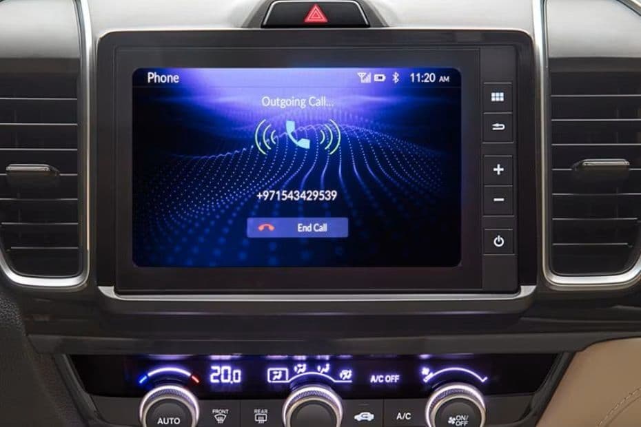 Honda City Connected Features
