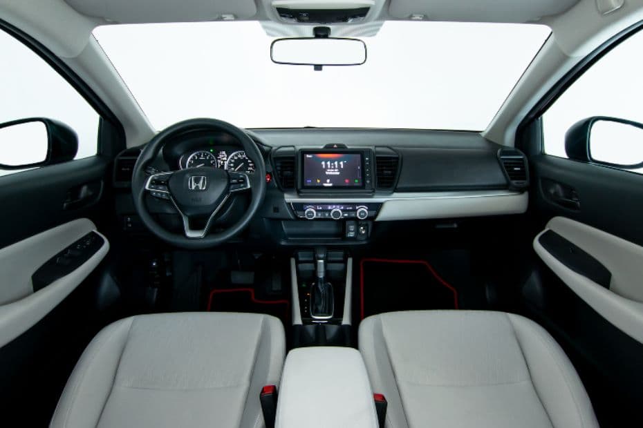 Honda City Dashboard