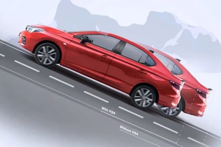 Honda City Hill Start Assist