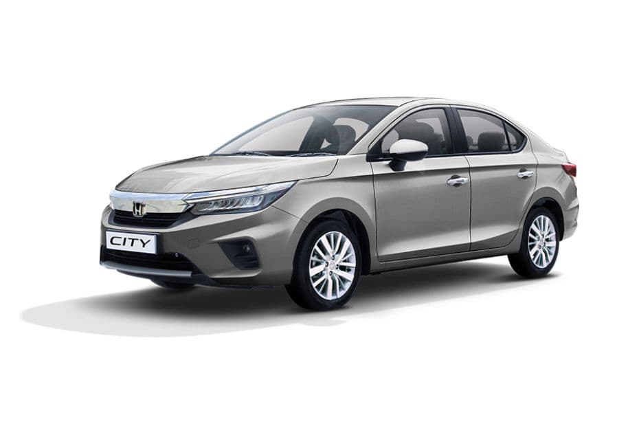 Honda City Left Side View